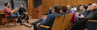 Poynter fellow giving talk
