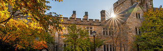 Yale campus building