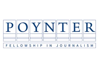 Poynter Fellowship logo