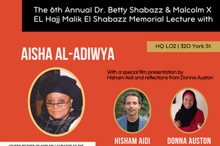 Aisha Al-Adawiya, Hisham Aidi, and Donna Auston