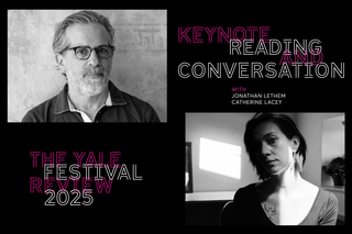 Jonathan Lethem and Catherine Lacey